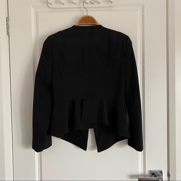 Zara Size L Black Blazer Workwear - Picture 5 of 8